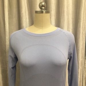 Lululemon Swifty Tech Long Sleeve Lavender Dusk